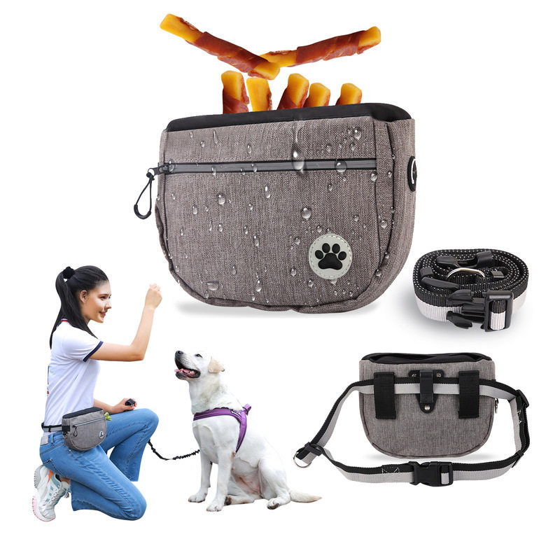 pet training fanny pack snack bag