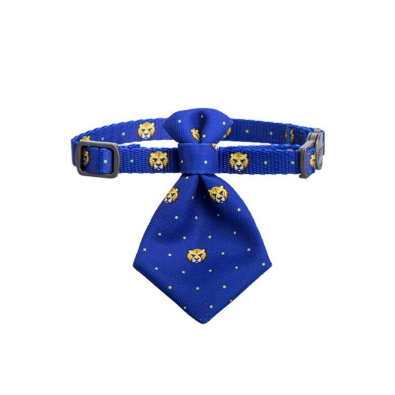pidan adjustable pet collar bow tie