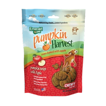 Emerald Pet harvest series Pumpkin apple healthy low-fat dog snacks 170g