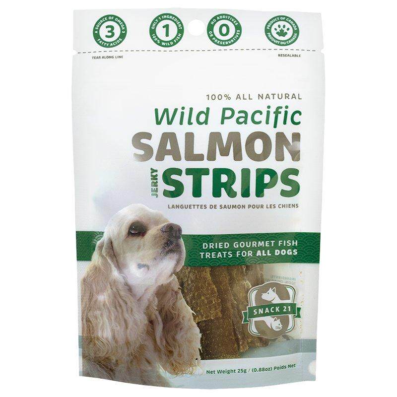 Snack 21 Pacific salmon bar snack 25g