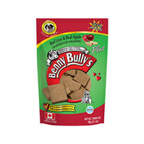 Benny Bullys cow liver apple taste dog snacks-58 g