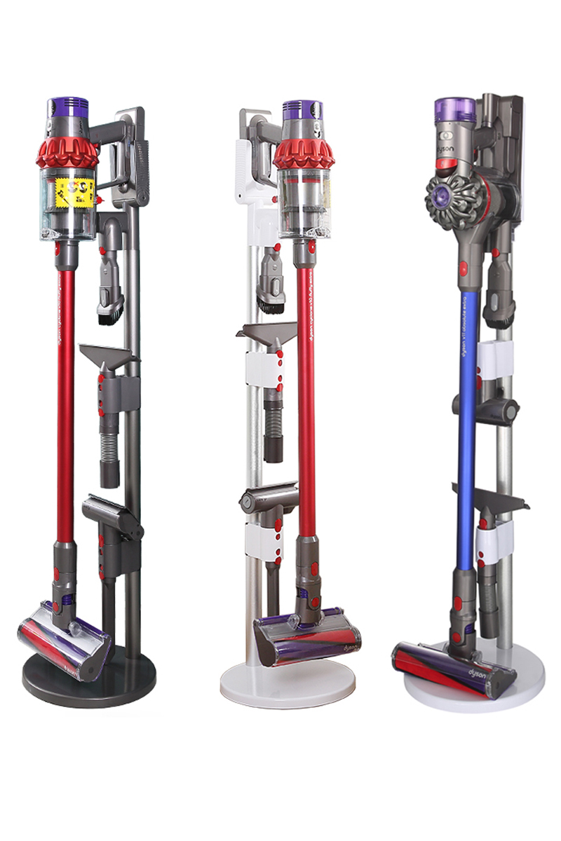 Dyson Dyson Vacuum Cleaner Bracket Storage Rack V7V8V10V11dok Accessories Punch Free Holder Hacking Shelf