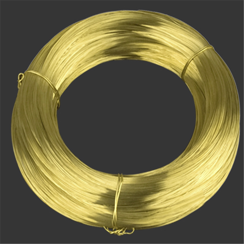 H65 Environmentally Friendly Brass Wire for DIY Crafts, 1.5mm 1.0mm Brass Fine Wire, Brass Line for Jewelry Decoration