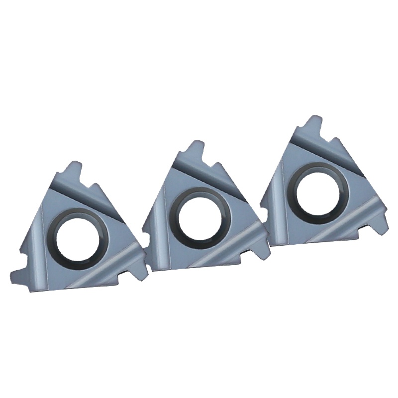 Numerical control trapezoidal thread knife grain external thread blade 27ER IR8 0 10 9 0TR lathe T shaped knife head