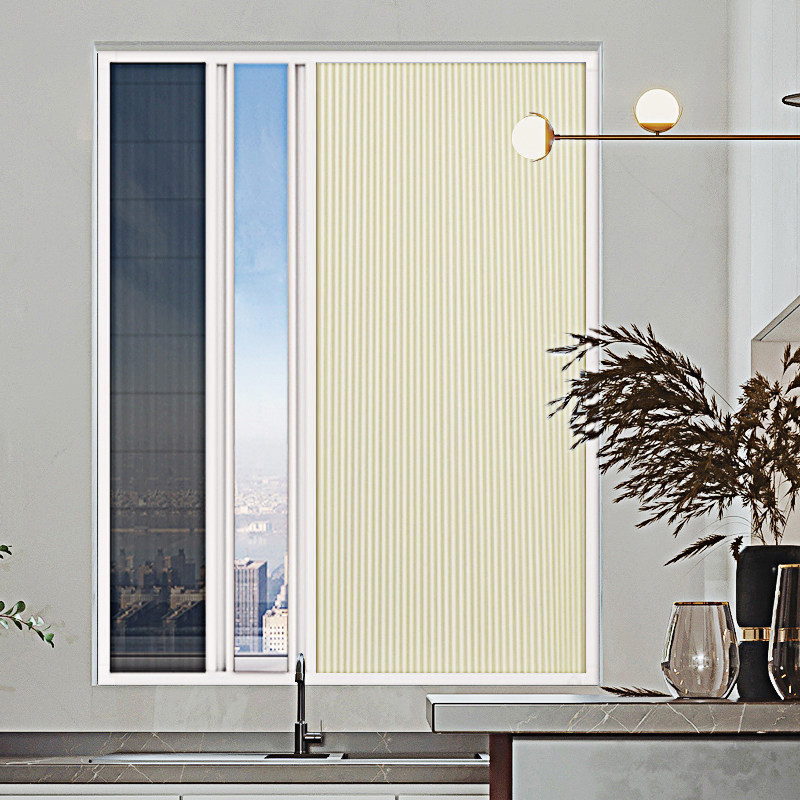 Day and night hive curtains folded full shade stealth cellular kitchen toilet balcony free of punch hole