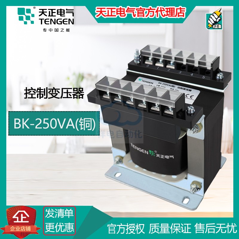 Tianzheng Electric BK-250VA full copper machine tool controller 380220110 380220110 36 24 V 24 V
