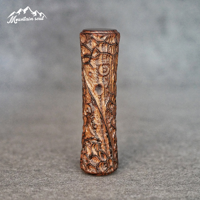 Mountain soul original design modified outdoor camping equipment M8 tool handle wooden handle accessories