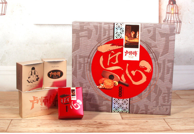 卢师傅月饼，匠心有道月饼礼盒，卢师傅花生酥郑州总代理