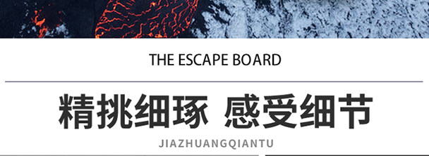 Off-Road Vehicle All-Terrain Escape Board, Anti-Slip Outdoor Car Roof Luggage Escape Board, Fixed Strong Magnetic Adsorption Type