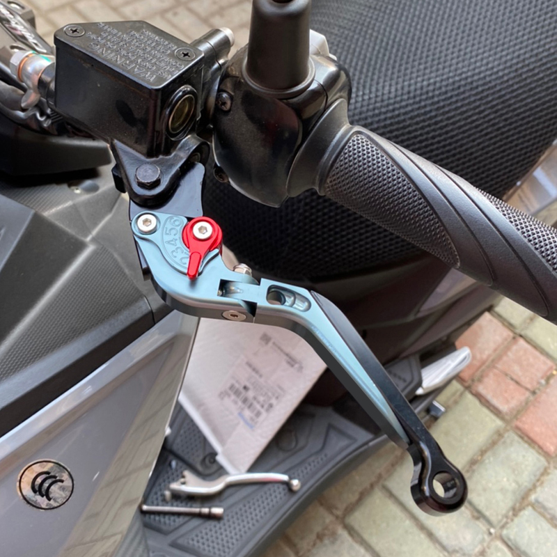 Sanyang cruise 300 180 150 CRUISYM300 locomotive modified brake horn accessories handle lever