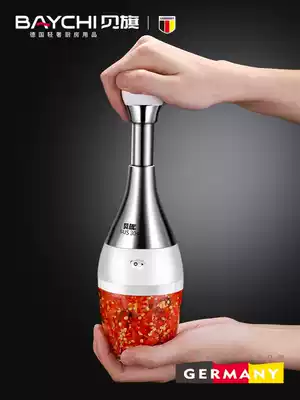 German garlic mud artifact manual mashing garlic crushing machine mini whipped garlic Mincer
