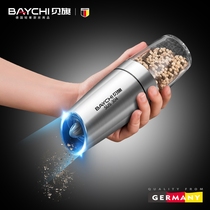 Germany 304 stainless steel electric pepper grinder freshly ground pepper sea salt bottle ground pepper artifact household