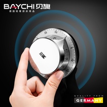 German timer Kitchen reminder Mechanical with magnet timer Home student self-discipline magnetic countdown timer
