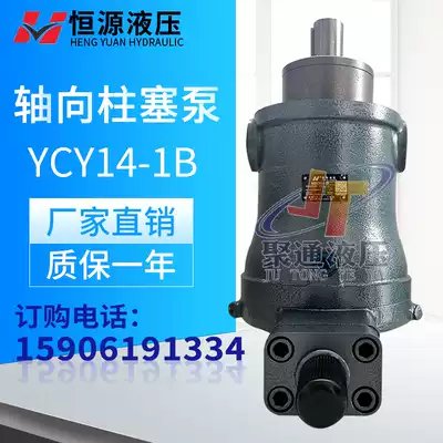 Hengyuan 10YCY 25YCY 32 40YCY 63YCY 80YCY 160YCY14-1B axial piston pump