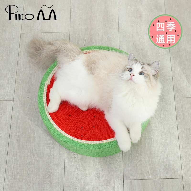 Pickup truck Cat Grabbing Plate Nest Abrasion Resistant Shavings Sisal Grinding Claw Ware Anti-Grab Sofa Protection Cat Grip Basin Toy Supplies