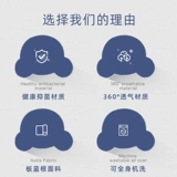 Антибактериальная детская подушка для новорожденных, 0-1 лет