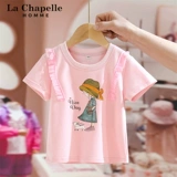 Футболка с коротким рукавом, летняя детская летняя одежда, детская одежда