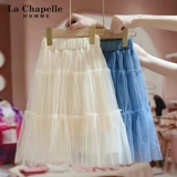 Осенняя юбка на девочку, детский наряд маленькой принцессы, детская одежда, коллекция 2023, в западном стиле