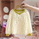 La Chapelle children's clothing girls spring suit 2023 new foreign style fashionable children's net red fried street spring and autumn trend