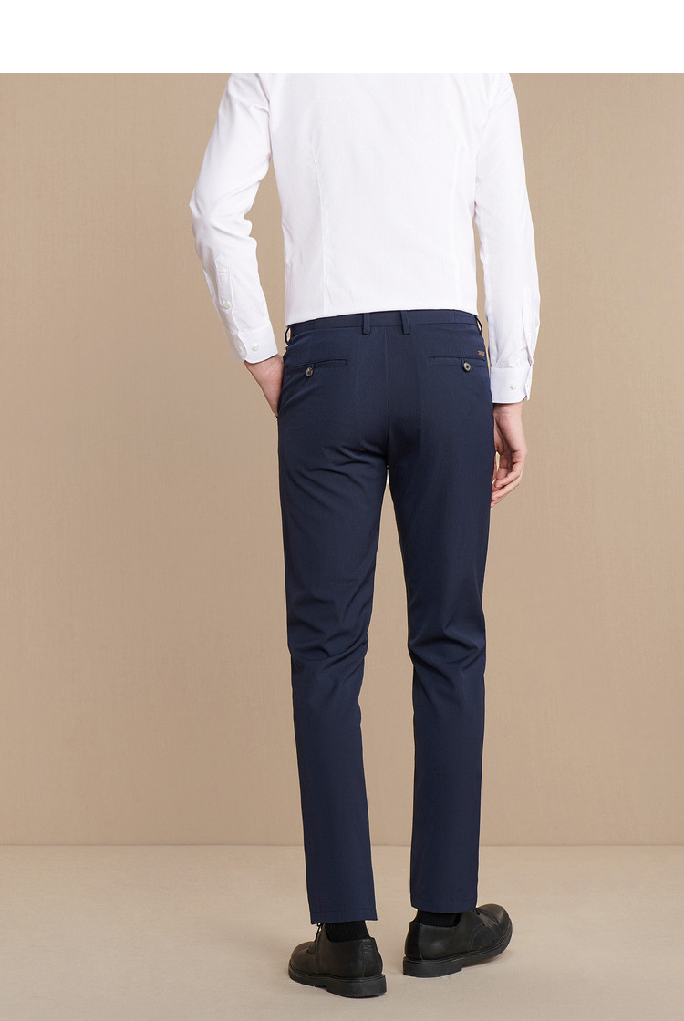 HLA 海澜之家 中腰水洗 男式休闲长裤 天猫优惠券折后￥79包邮（￥99-20）