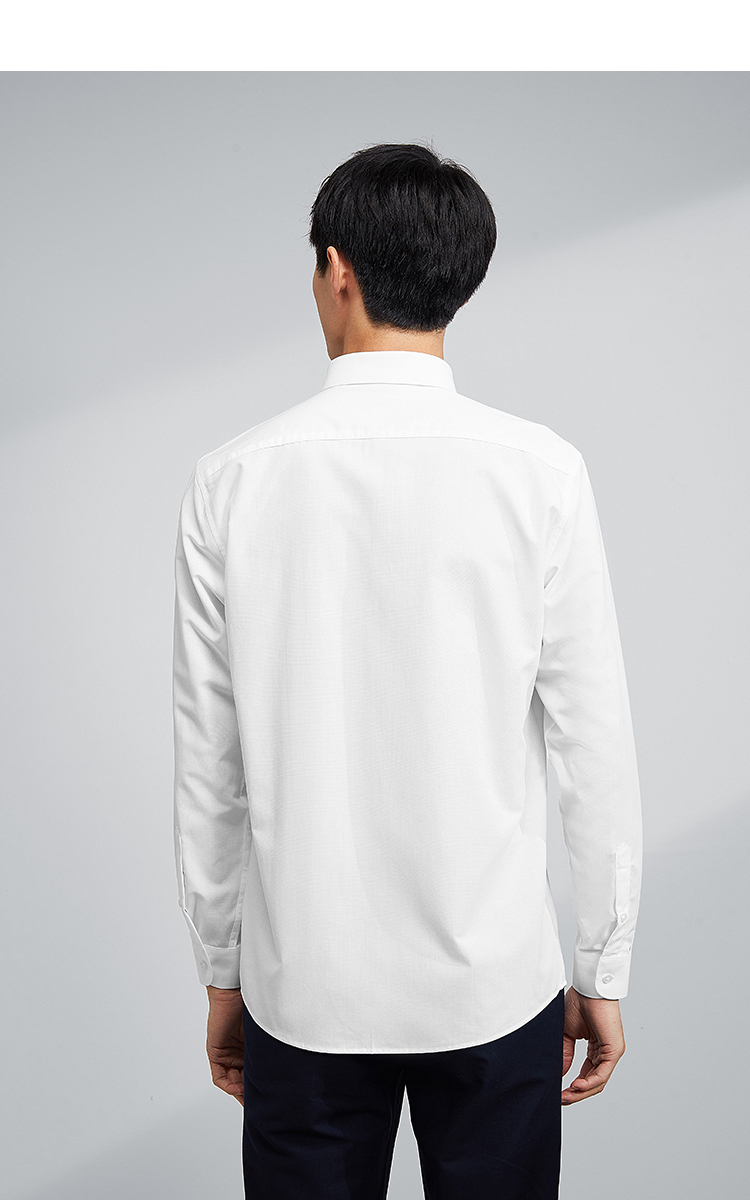 海澜之家 正装衬衫 服帖大方 图7