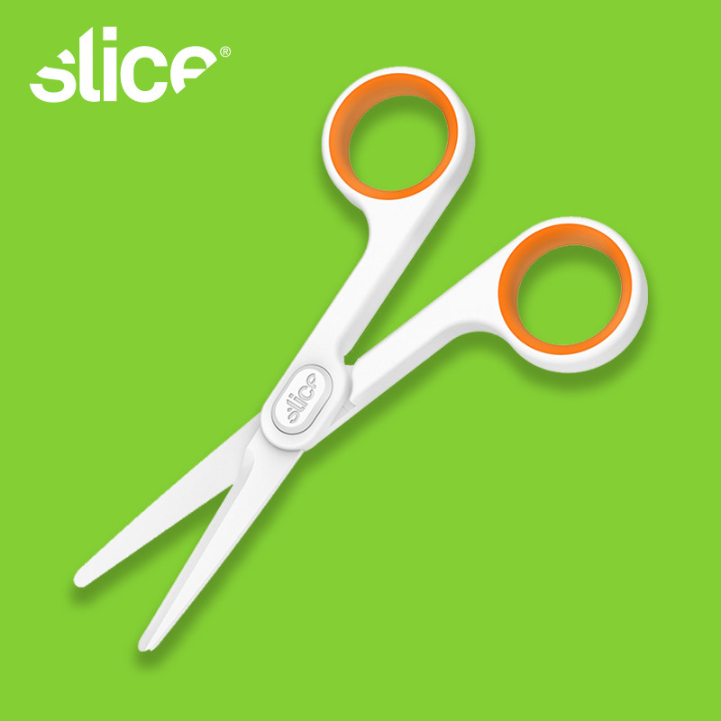 American Slice #10544 Ceramic Scissors