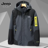 JEEP SPIRIT Осенняя ветрозащитная водонепроницаемая альпинистская дорожная куртка для влюбленных