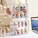 Acrylic blind box storage display rack doll display box cabinet Pop Mart storage box toy dustproof display box