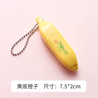 Желтый -ботсовый апельсин