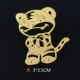 B45 Зодиак Tiger-Golden Color