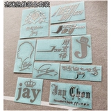 Jay Chou Jay Metal Sticker Альбом Концерт окружающий металлический пастовый