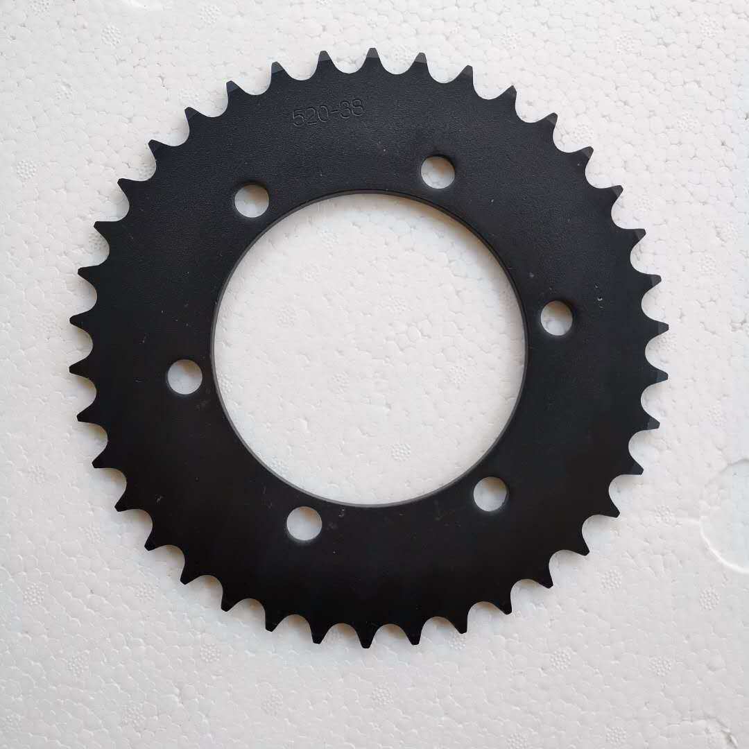 Benda bd250-2 Prince Motorcycle bd400 Tooth Plate Chain Plate Sprocket Set Chain Three-Piece Set Silent Oil Seal Chain