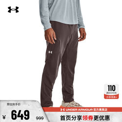 Under Armour 남성 트레이닝 및 피트니스 루즈 우븐 팬츠