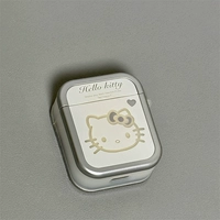 Airpods 1/2 генерации [одиночная оболочка] Объем серебряного края-один kt