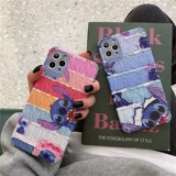 Apple, совместимый iphone11, чехол для телефона pro, силиконовый резиновый рукав, камера видеонаблюдения из овчины, граффити, 8plus, популярно в интернете, защита при падении