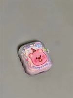 AirPods 1/2 поколения [одиночная оболочка] одиночный маленький бобр