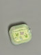 AirPods Pro Headphones에 적용 가능 보호 케이스 여름 화장 녹색 나비 애플 헤드폰 커버 airpods 1/2 세대 보호 케이스 펜던트 에어 포드 새로운 3 세대 블루투스 헤드폰 케이스 모델 모델