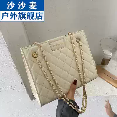 Shangxin women's bag 2020 new trendy fashion all-match chain shoulder bag Korean version of net red messenger totter bag