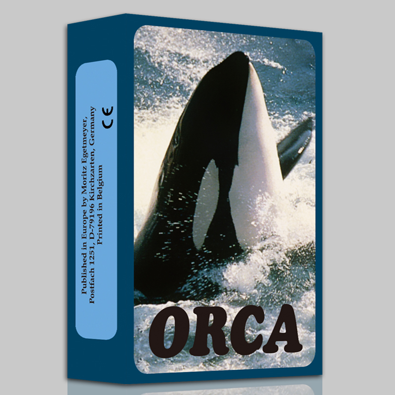 Oka oh card ORCA - orca card subconscious mind card projected card