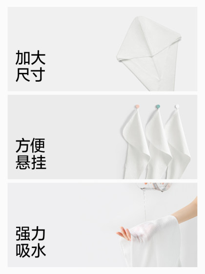 口袋旅行一次性干发帽加厚双层便携超强吸水女浴帽压缩毛巾擦头发
