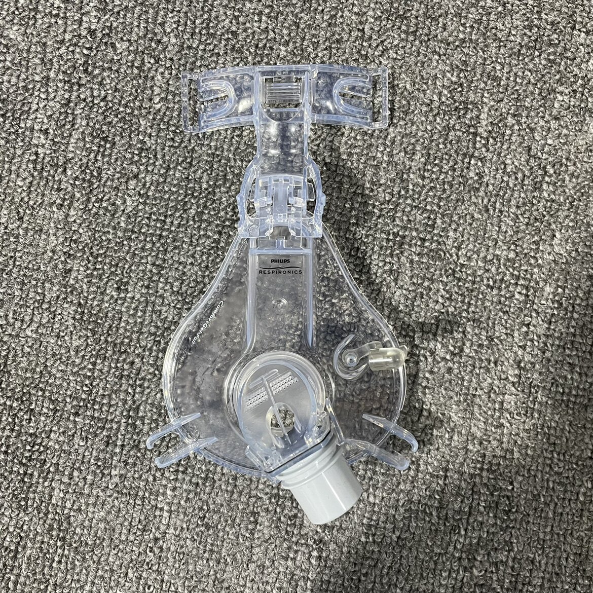 飞利浦蓝口鼻配件ComfortGel Full零件原装支架卡扣硅胶头戴弯头