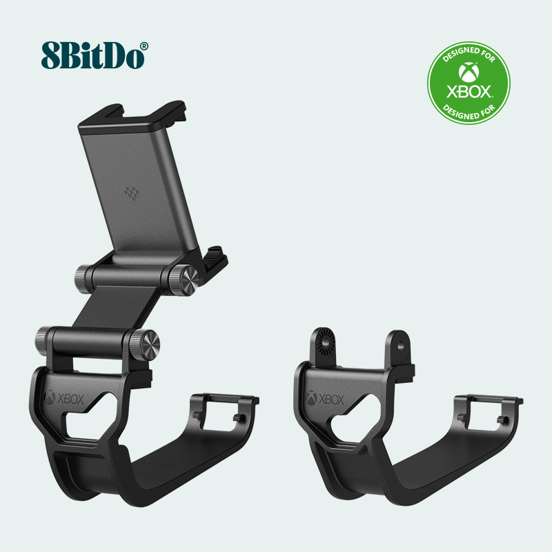 Xbox handle phone holder set Xbox One elite handle special holder Microsoft authorized dual-axis free adjustment Aluminum alloy cooling dual-base game handle clip adjustable