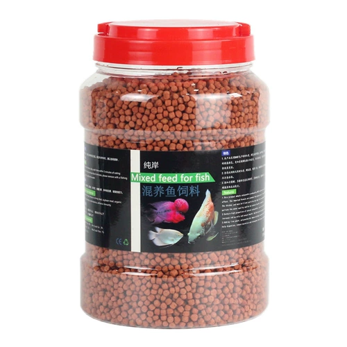 Универсальный аквариум, карта, карп, мелкие частицы, на удачу