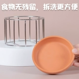 Черепаха Лу, уклоняйтесь от черепах, уклоняйтесь от солнца, купальника, кормить тарелку с водой 304 из нержавеющей стали.