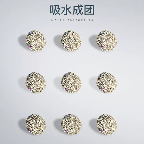 Кошачьи песок дезодоризация 20 кот из 40 фунтов 10 кг 10 кг киска