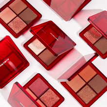 傲本ins超火4色闪粉哑光防水四色眼影盘