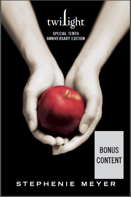 In Stock English Original Version Twilight Tenth Anniversary Edition Twilight Saga 10Th Anniversary Edition