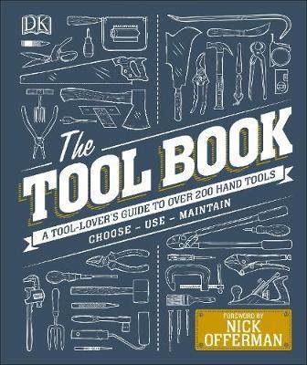 Spot Tool Encyclopedia: Tool Lover's Guide to more than 200 kinds of Hand Tools Mechanical Tool ຄູ່ມືຜູ້ໃຊ້ DK Encyclopedia ພາສາອັງກິດຕົ້ນສະບັບ TheToolBook