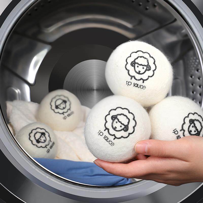Japan drying wool ball dryer special household anti-winding dedicated anti-wrinkle anti-static clothing speed dry