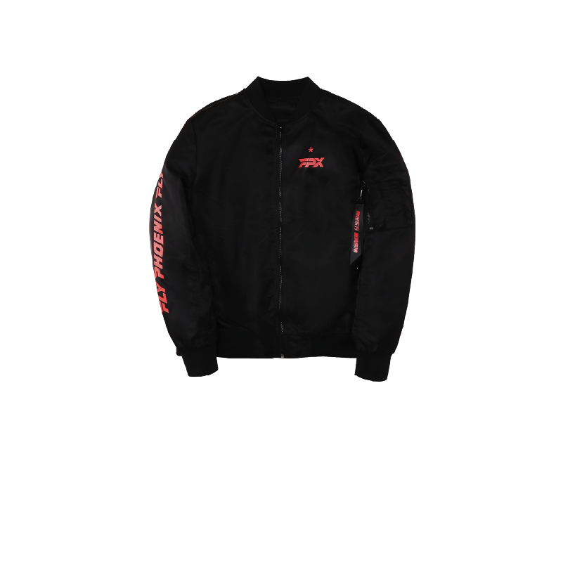 FPX genuine authorization Fengming bomber jacket Spring and autumn trend versatile casual top jacket for men and women